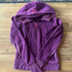 Lululemon Scuba Full-Zip Hoodie - size 6